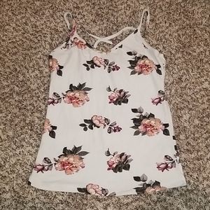 Floral tank